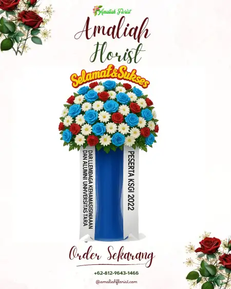 Standing Flowers Belawan Bahari